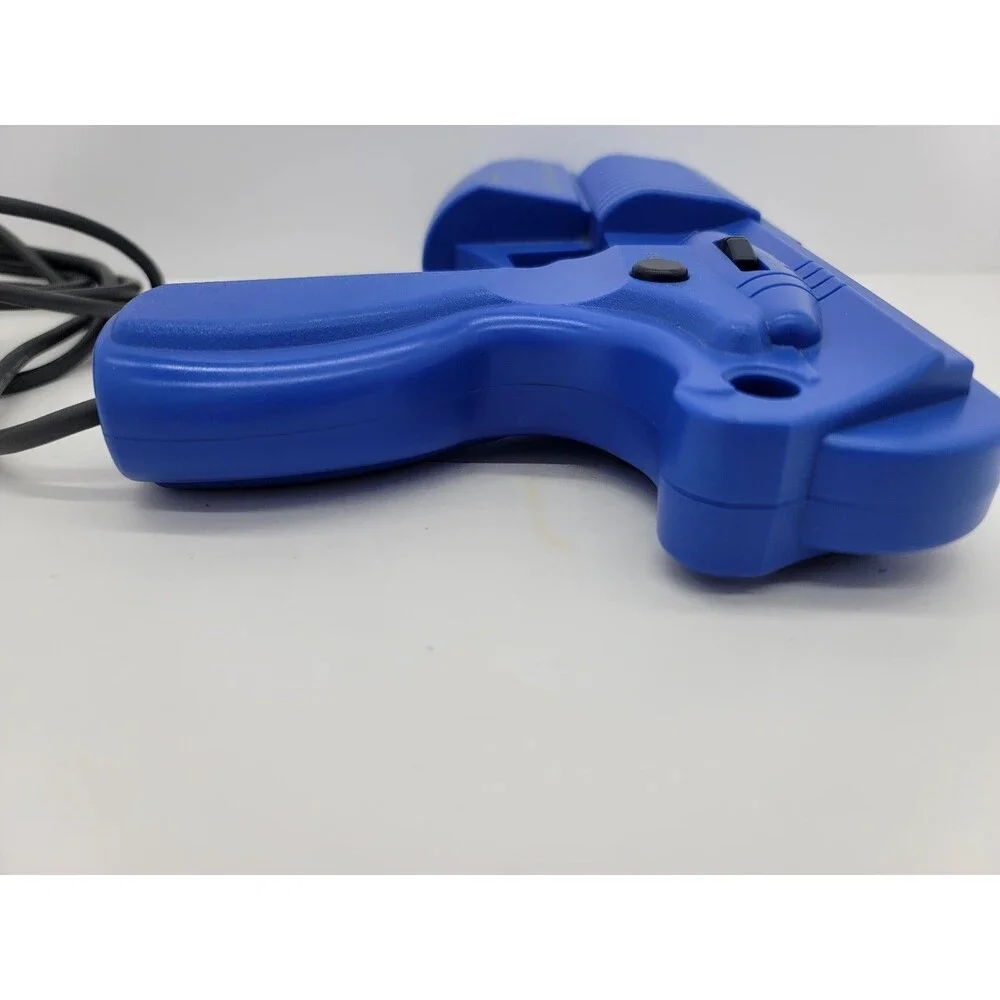 Sony PlayStation 1 (PS1) Performance Light Blaster Gun Blue Controller